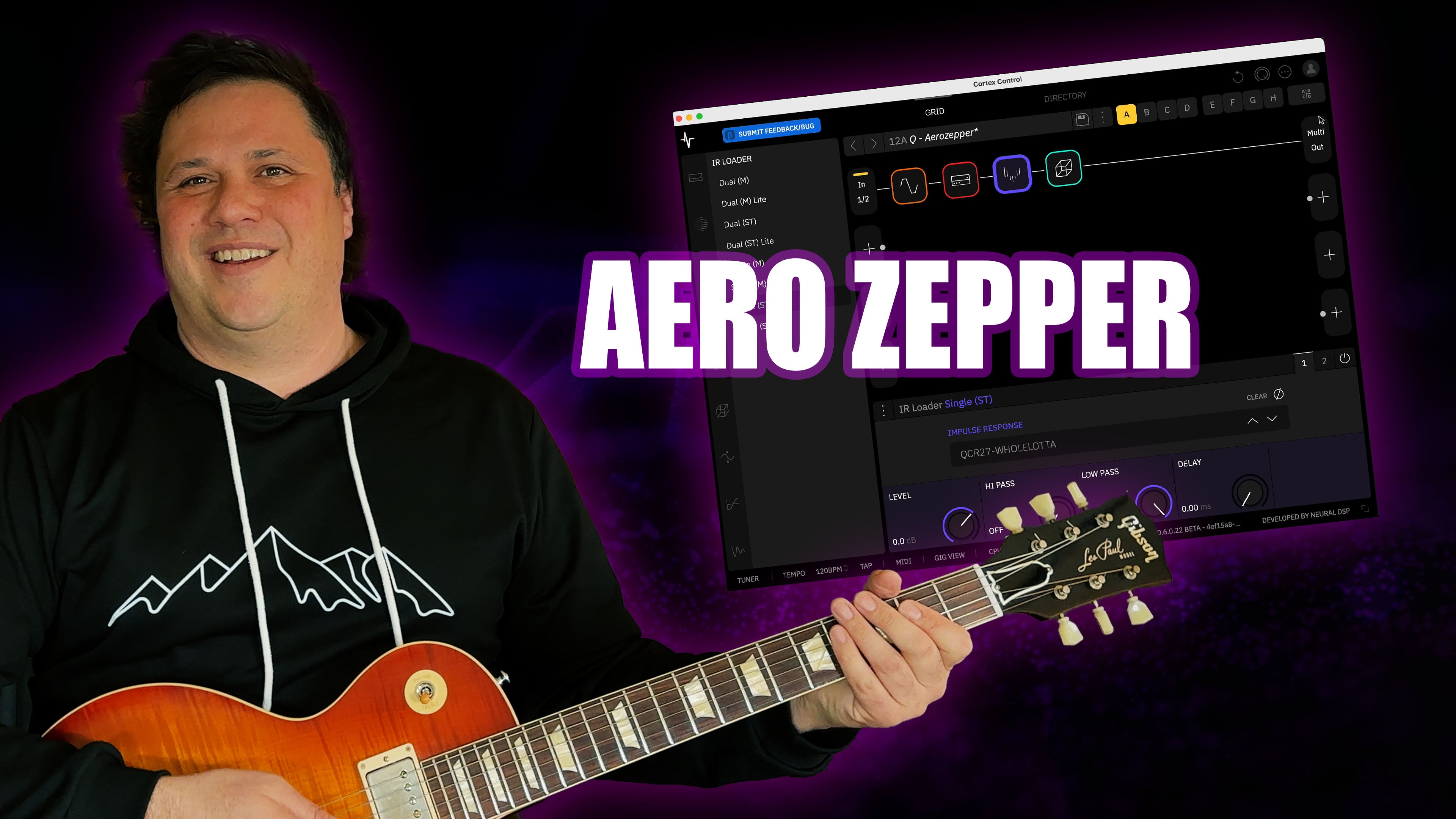 Tone Inspirations | Recreating the Aero Zepper Guitars