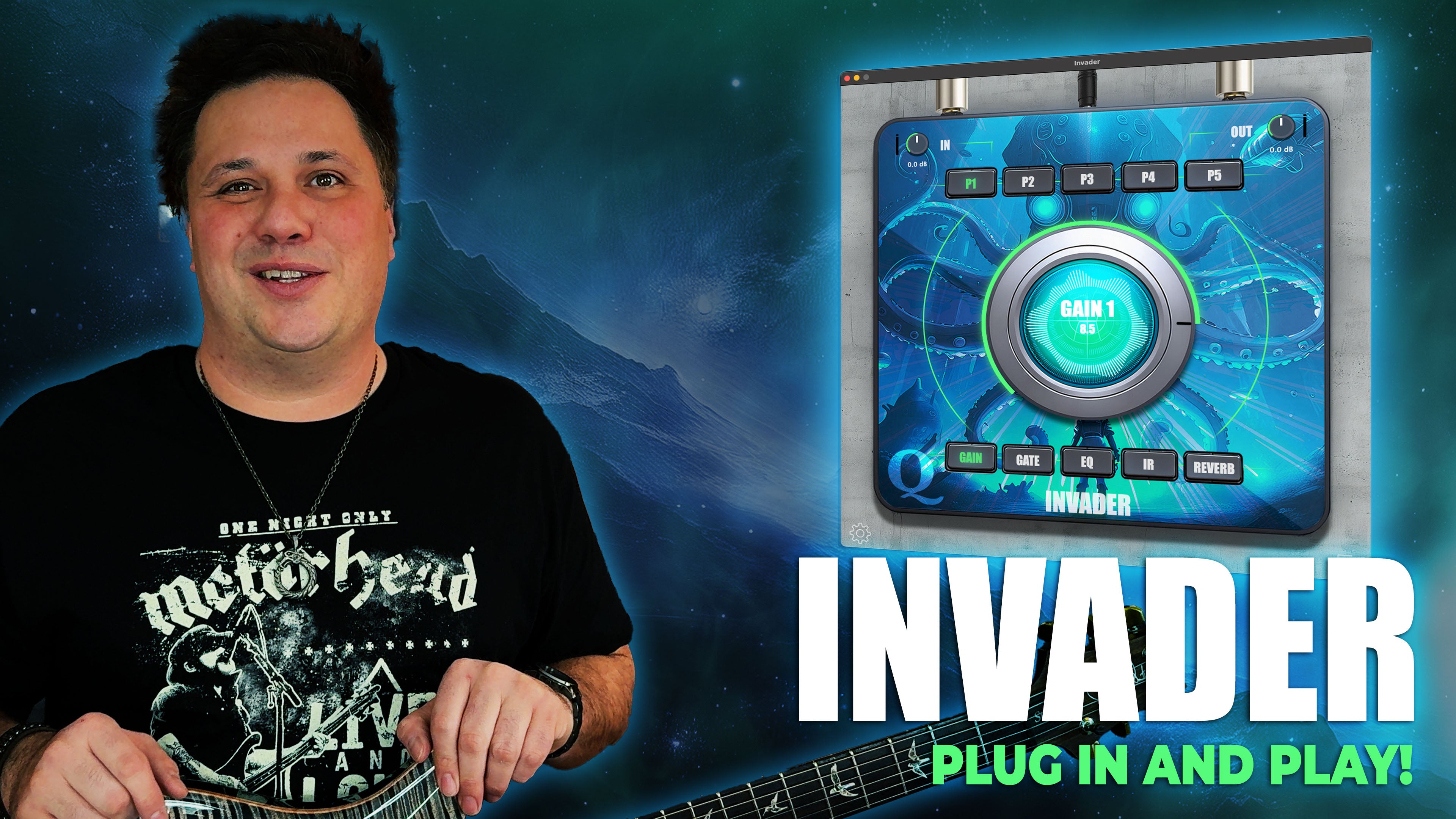 Plug In and Play with the Q Series Invader