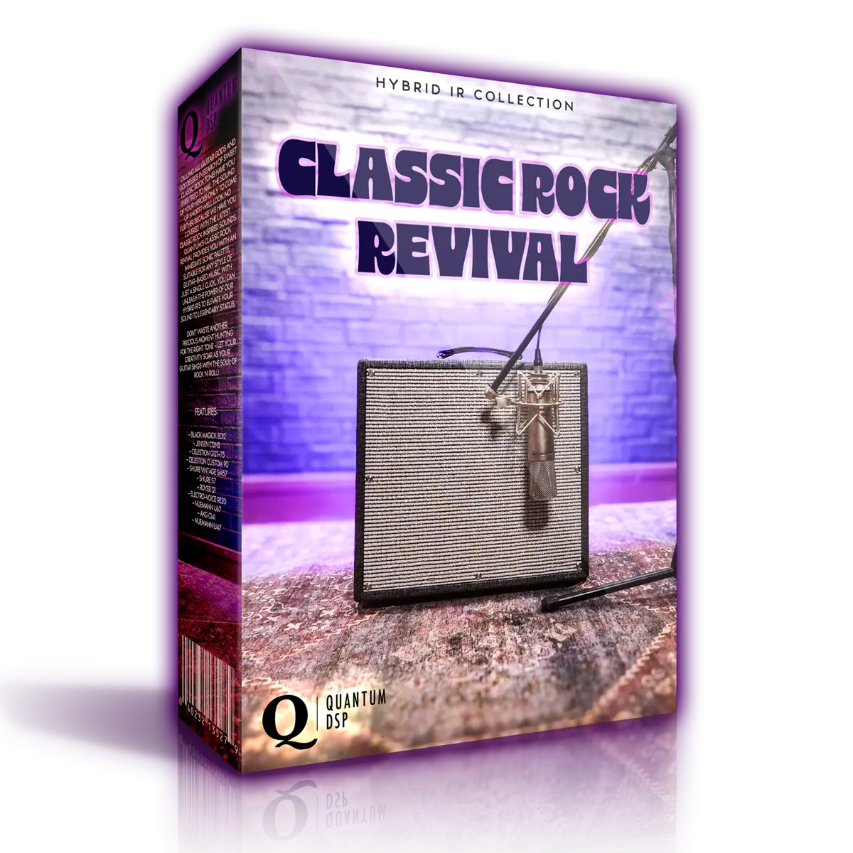 Classic Rock Revival Hybrid IR™ Pack