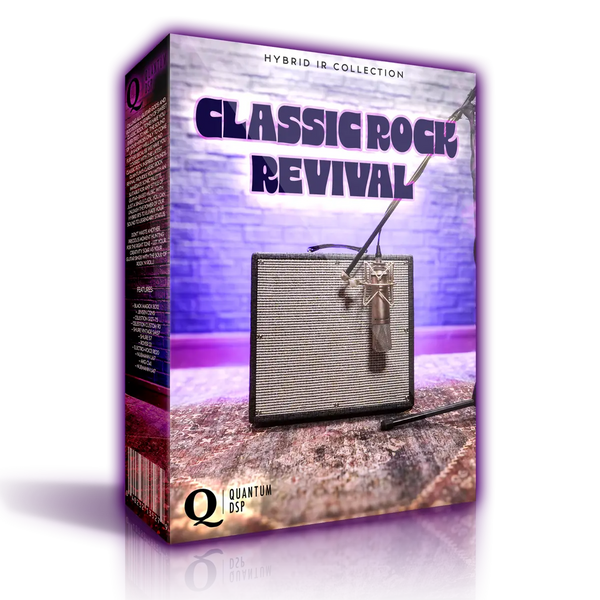 Classic Rock Revival Hybrid IR™ Library