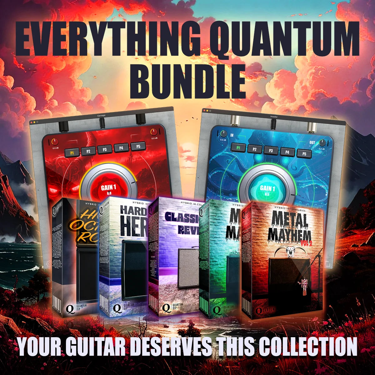 Everything Quantum Bundle