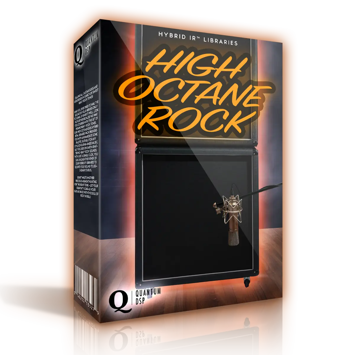 High Octane Rock Hybrid IR™ Pack