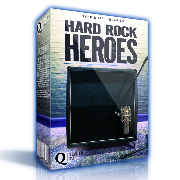 Hard Rock Heroes Hybrid IR™ Library