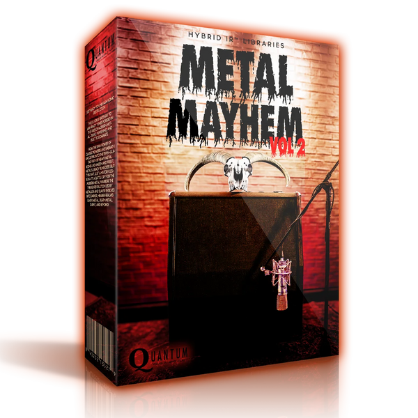 Metal Mayhem Vol 2 Hybrid IR™ Library